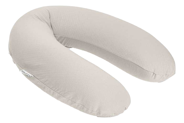 Doomoo Buddy Tetra Jersey Sand Voedingskussen