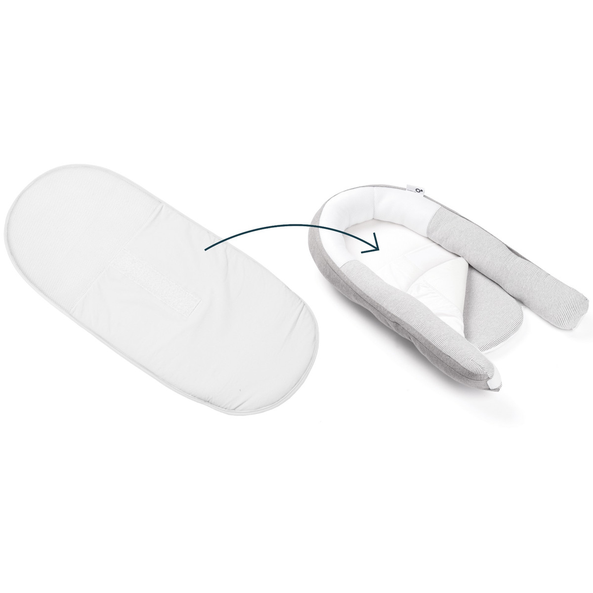 Doomoo Cocoon Chine Pink Babynest