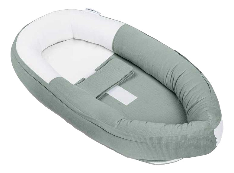 Doomoo Cocoon Tetra Jersey Green Babynest
