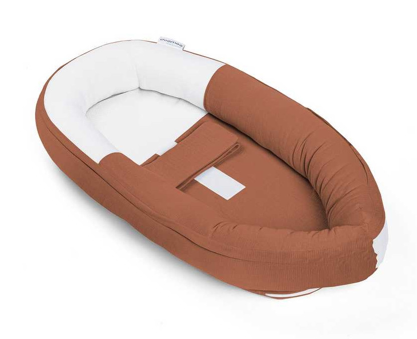 Doomoo Cocoon Tetra Jersey Terracotta Babynest