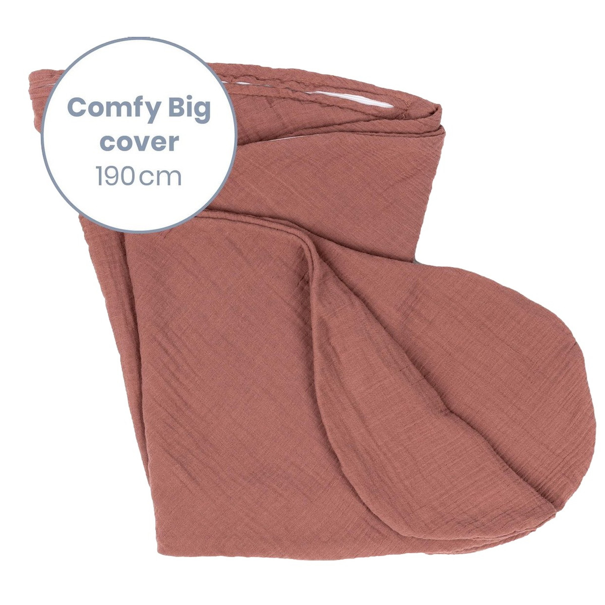 Doomoo Comfy Big Tetra Brick Voedingskussenhoes