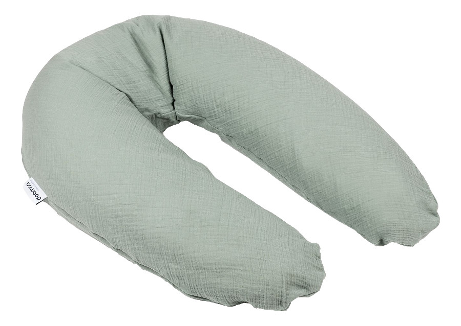 Doomoo Comfy Big Tetra Green Voedingskussenhoes