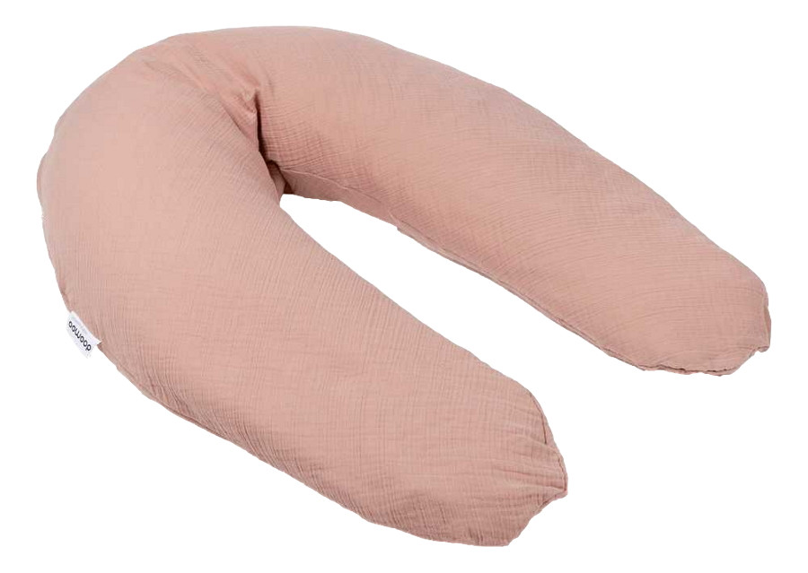 Doomoo Comfy Big Tetra Pink Voedingskussenhoes