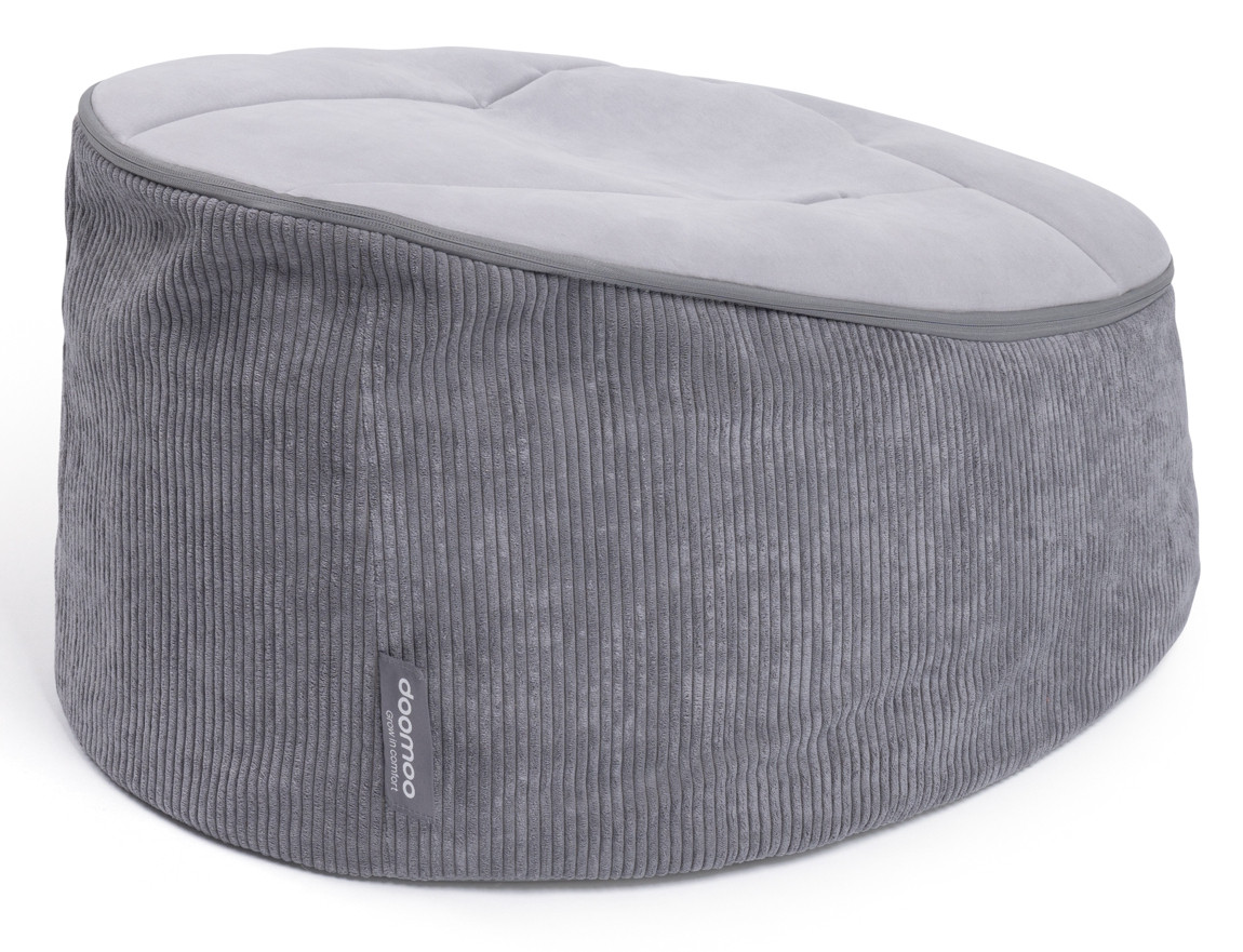 Doomoo Seat'n Grow Grey Zitzak