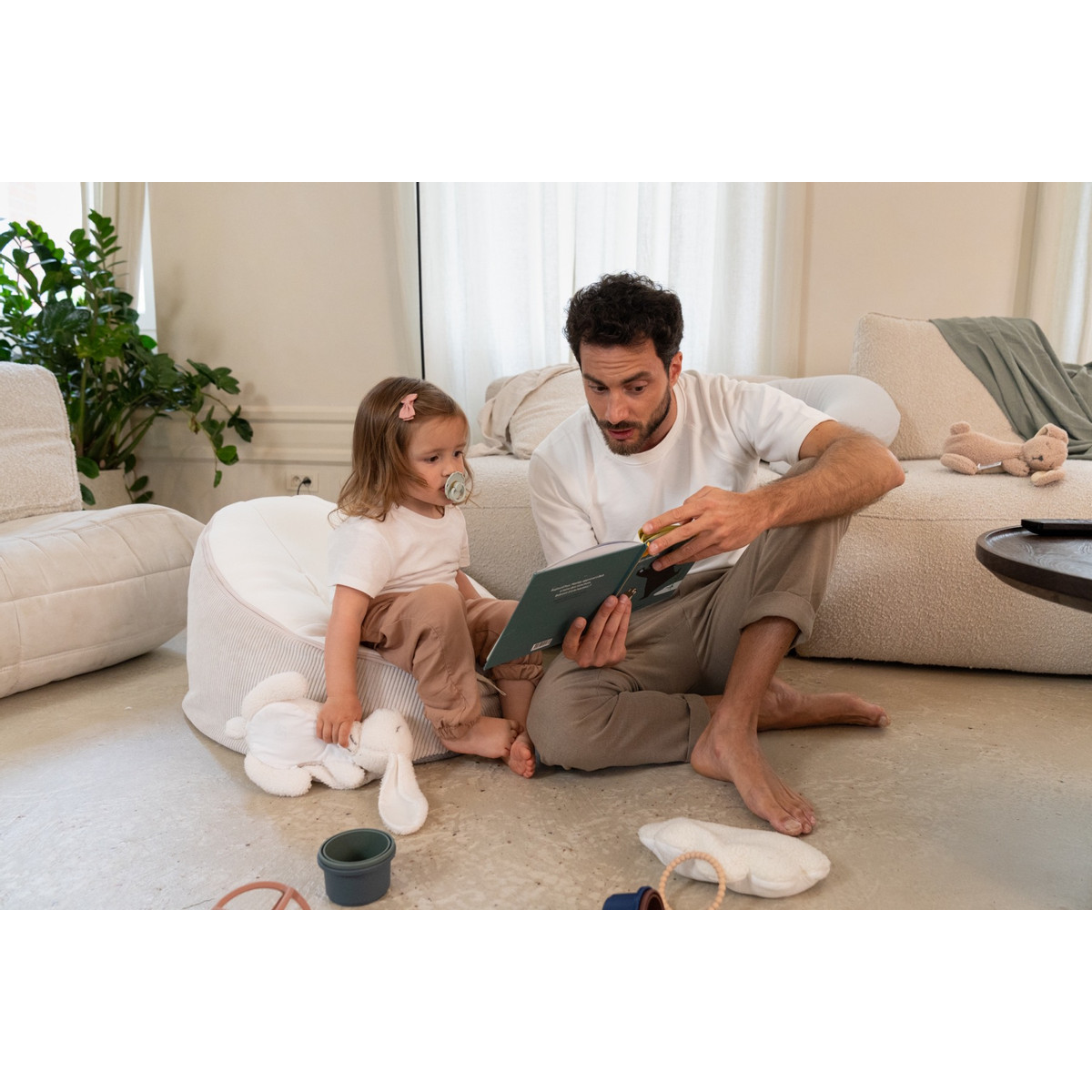 Doomoo Seat'n Grow Sand Zitzak