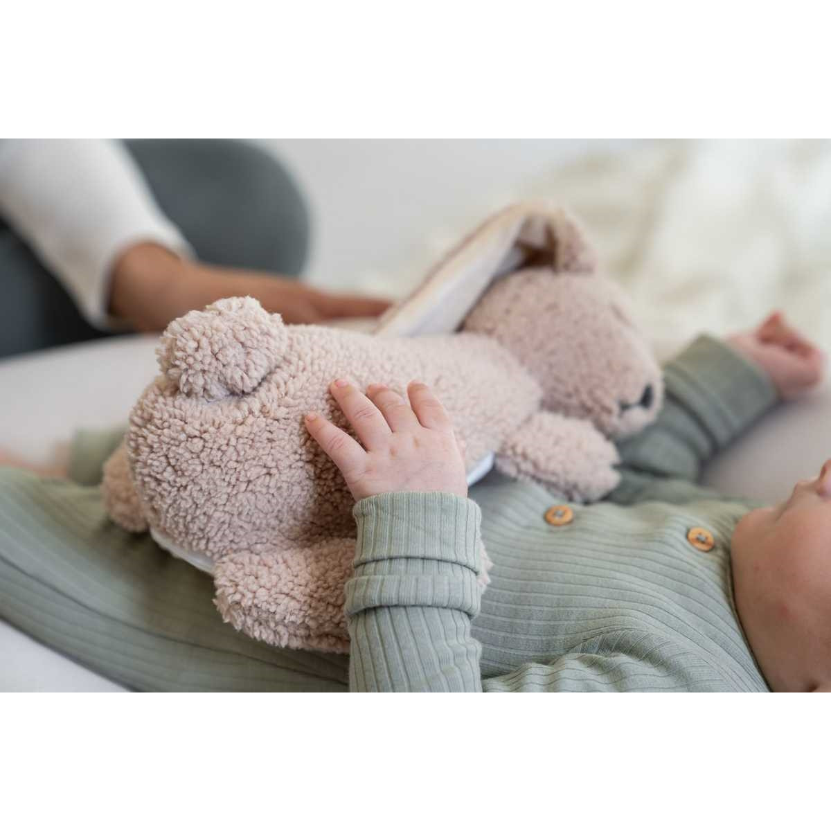 Doomoo Snoogy Biscuit Konijn Magnetronknuffel