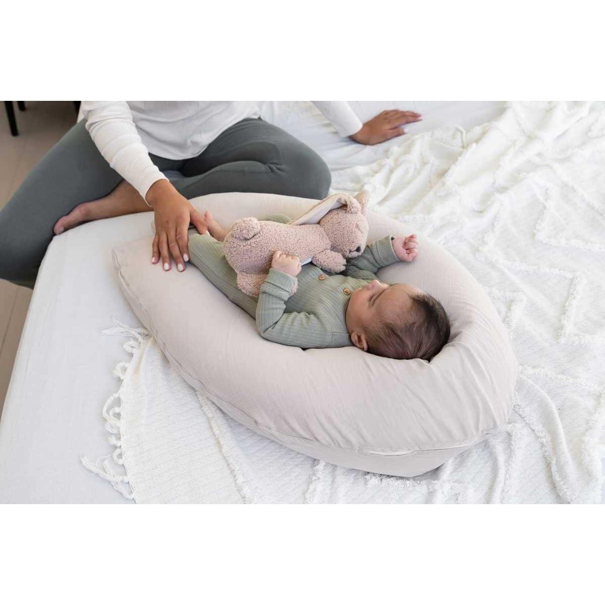 Doomoo Snoogy Biscuit Konijn Magnetronknuffel