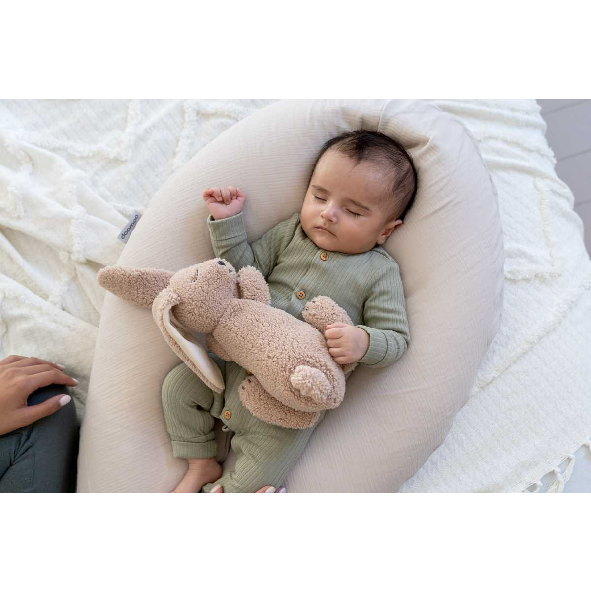 Doomoo Snoogy Biscuit Konijn Magnetronknuffel