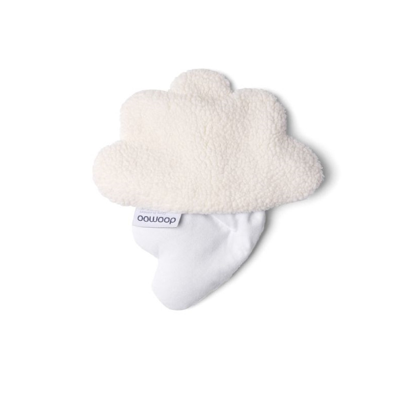 Doomoo Snoogy Cloudy White Magnetronknuffel