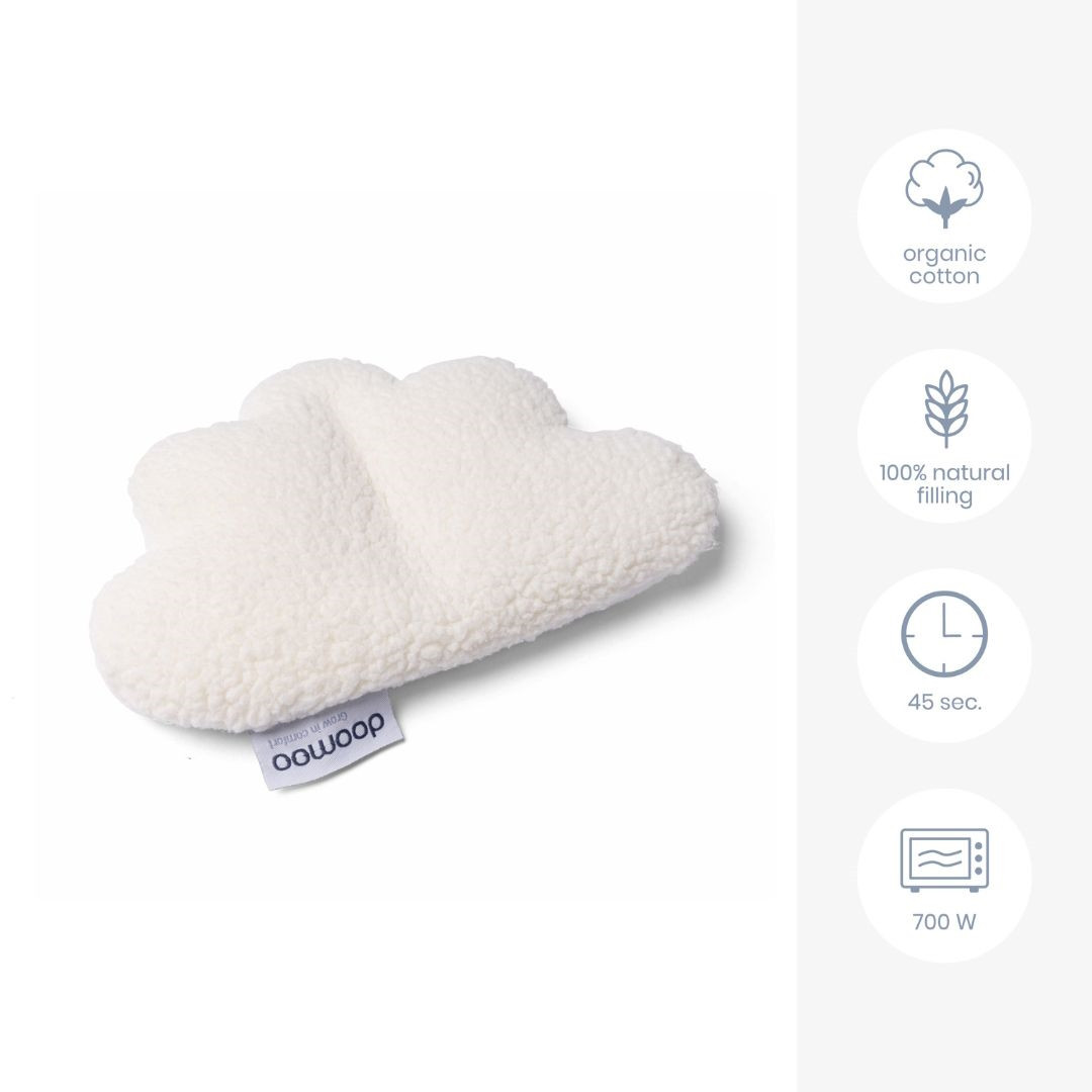 Doomoo Snoogy Cloudy White Magnetronknuffel