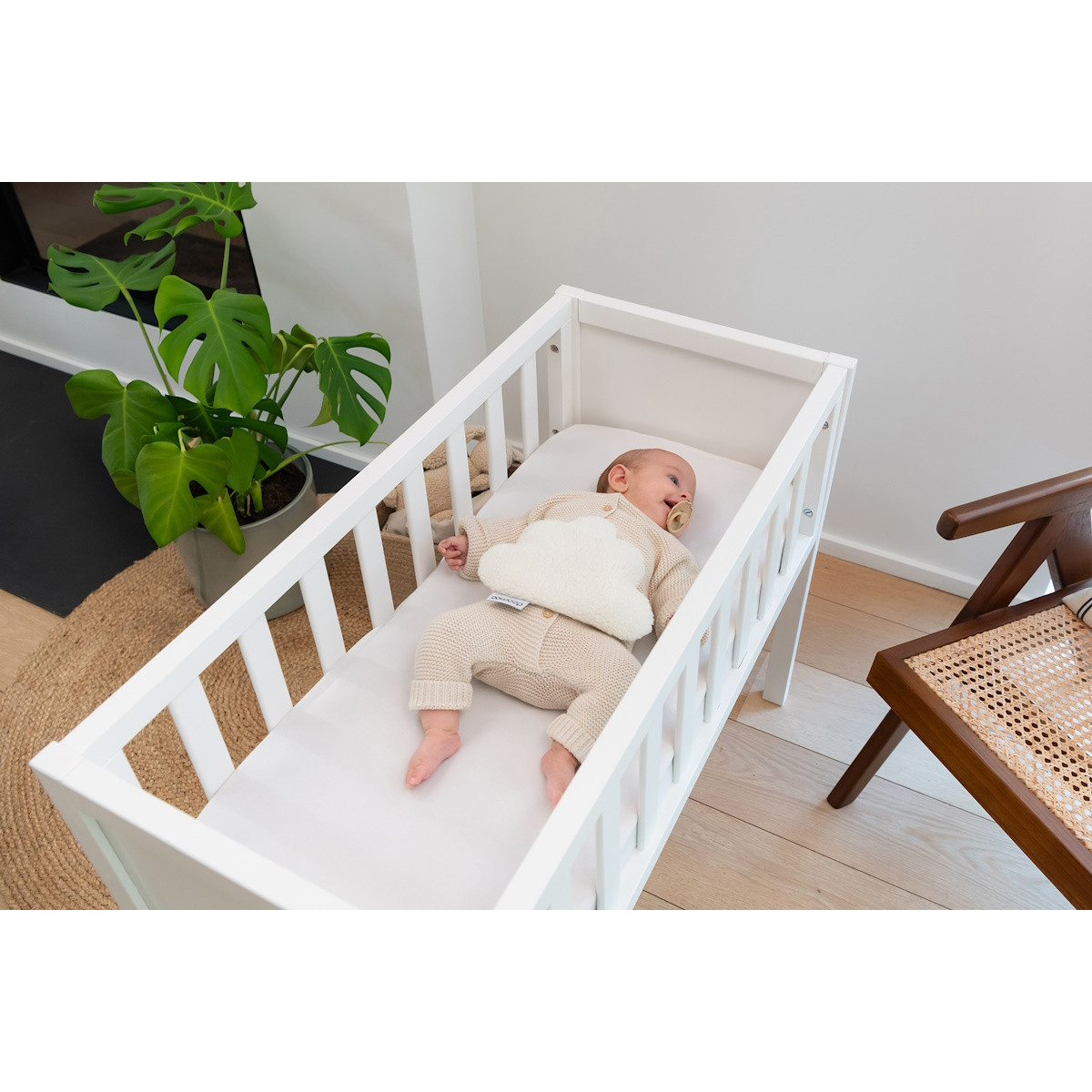 Doomoo Snoogy Cloudy White Magnetronknuffel