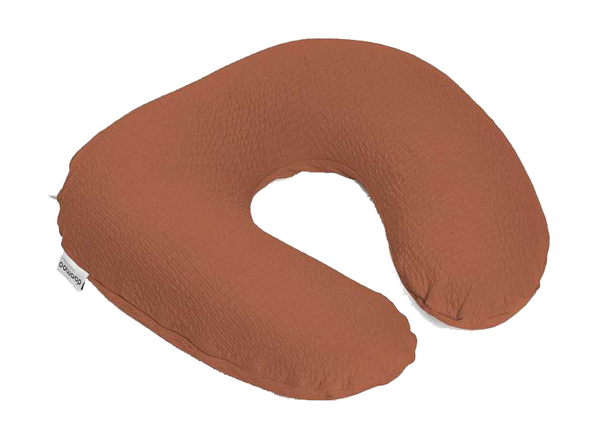 Doomoo Softy Tetra Jersey Terracotta Voedingskussen