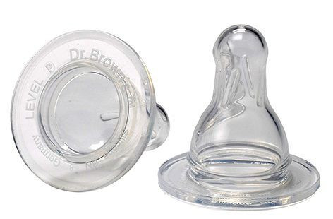 Dr Brown's Prematuur Smalle Hals Speen 2 stuks