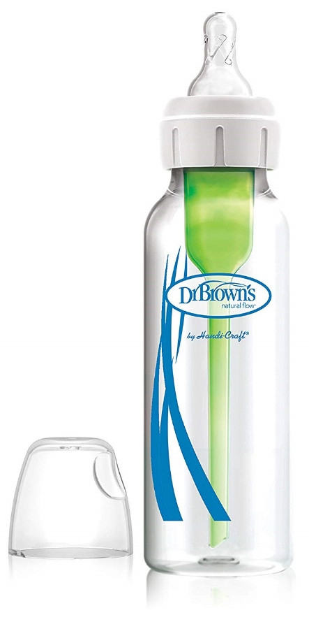 Dr Brown's Options+ Anti-colic Smalle Hals Fles Glas 250 ml