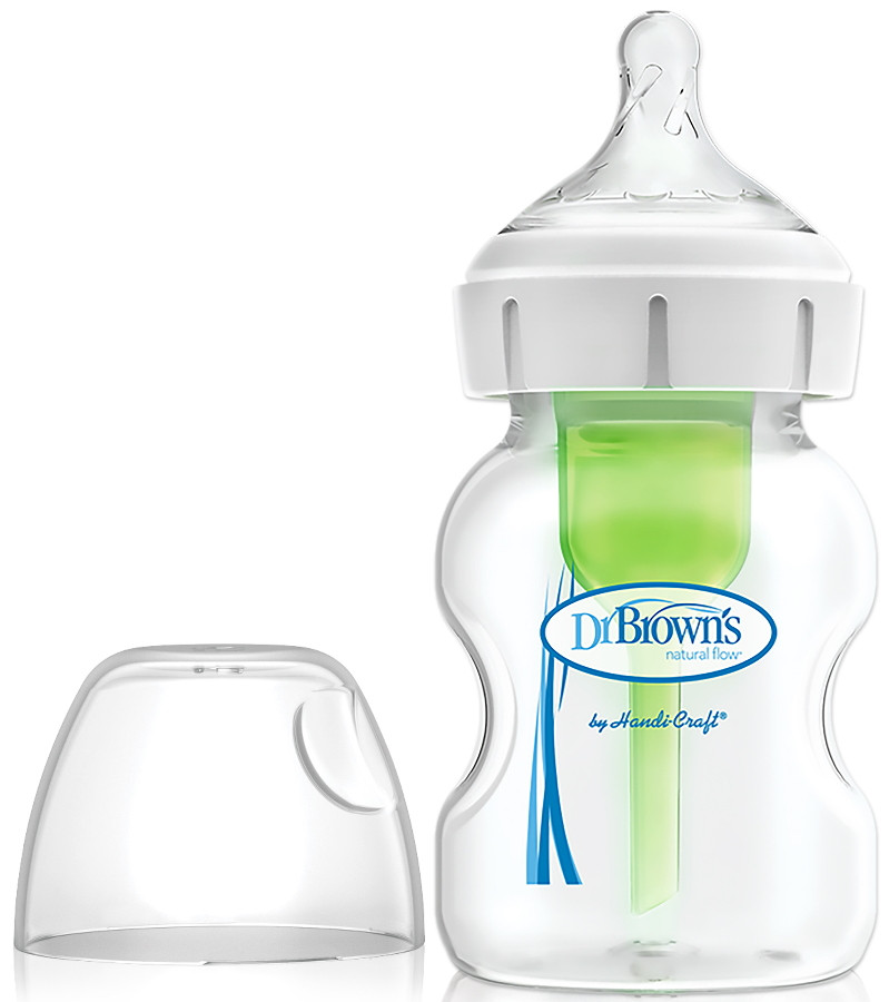 Dr Brown's Options+ Anti-colic 150ml Brede Hals Fles
