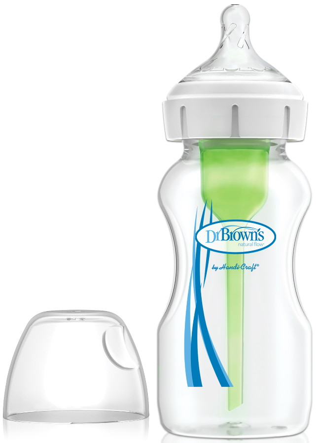 Dr Brown's Options+ Anti-colic 270ml Brede Hals Fles