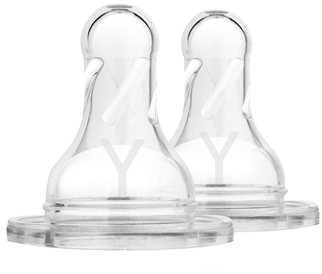 Dr Brown's Y-cut Smalle Hals Speen 2 Stuks