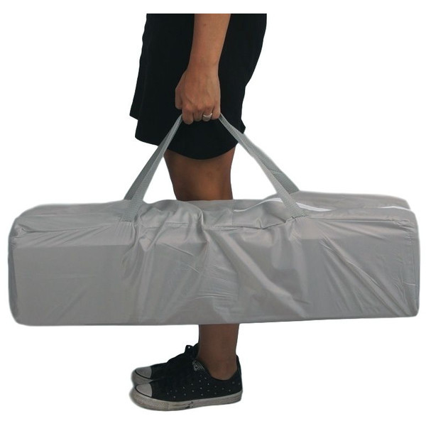 Ding Deluxe Grey Inklapbare Box incl. Bodemverhoger