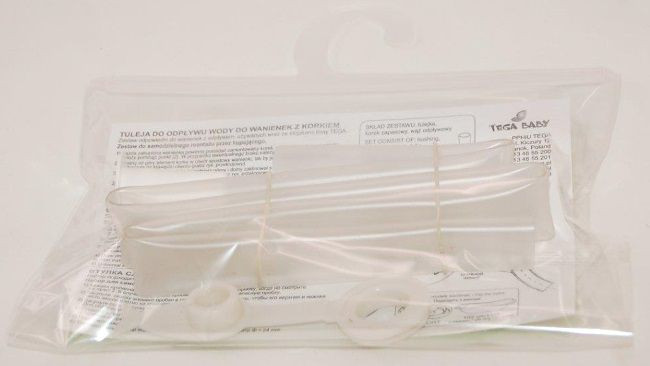 Tega Baby Afvoerslang met stop MamaLoes