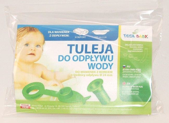 Tega Baby Afvoerslang met stop MamaLoes