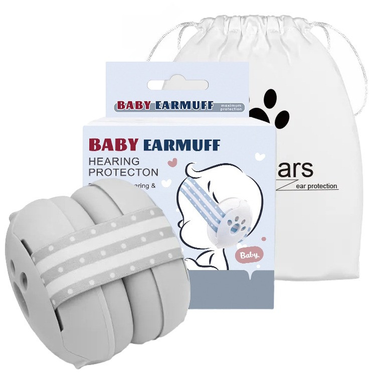 Eco Baby Wit Baby Gehoorbeschermers