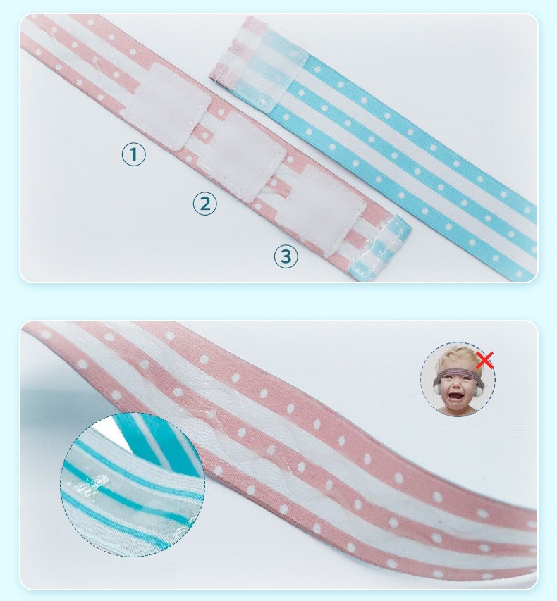 Eco Baby Roze Baby Gehoorbeschermers