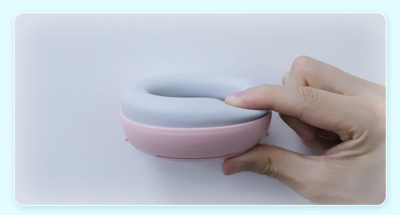 Eco Baby Roze Baby Gehoorbeschermers