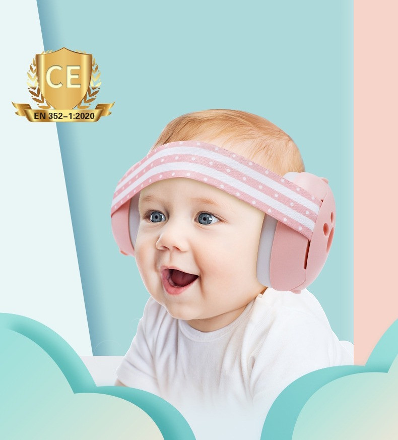 Eco Baby Groen Baby Gehoorbeschermers