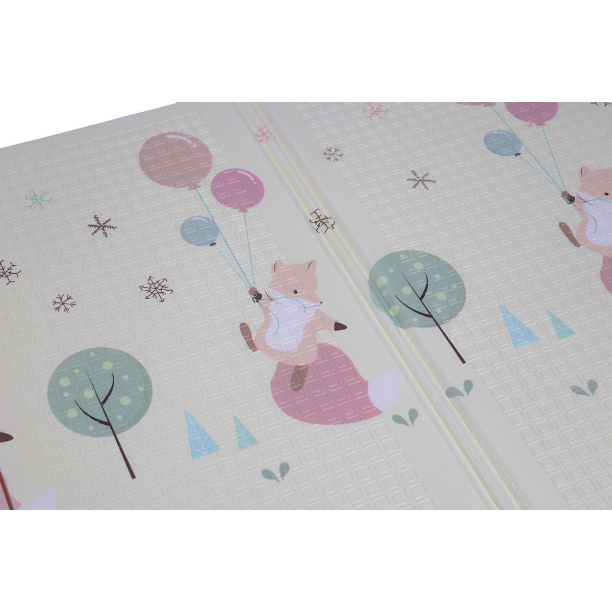 Eco Toys 200 x 150 cm Beer Omkeerbare Speelmat