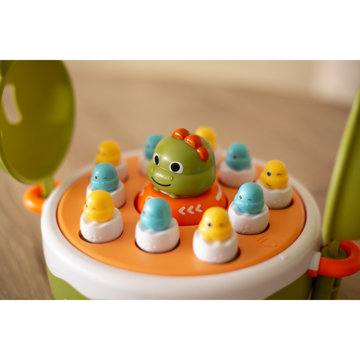 Eco Toys 5-in-1 Dinosaurus Spel Met Geluid