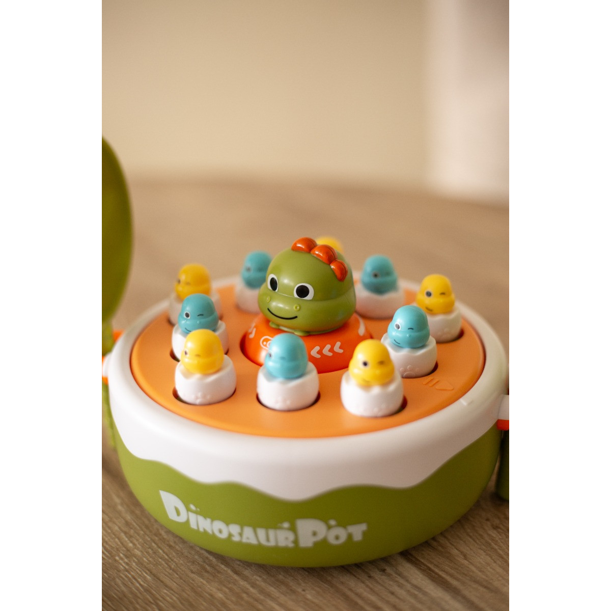 Eco Toys 5-in-1 Dinosaurus Spel Met Geluid