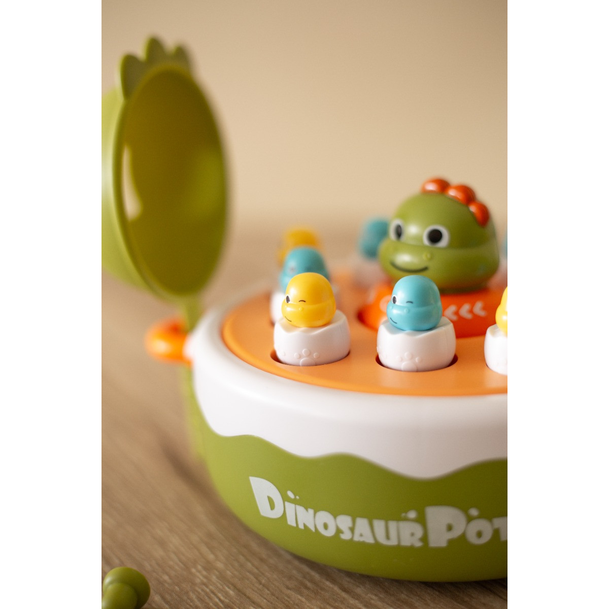 Eco Toys 5-in-1 Dinosaurus Spel Met Geluid