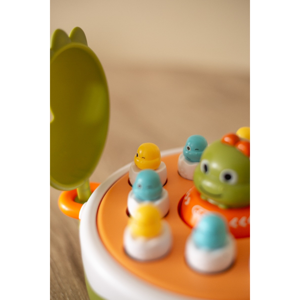 Eco Toys 5-in-1 Dinosaurus Spel Met Geluid