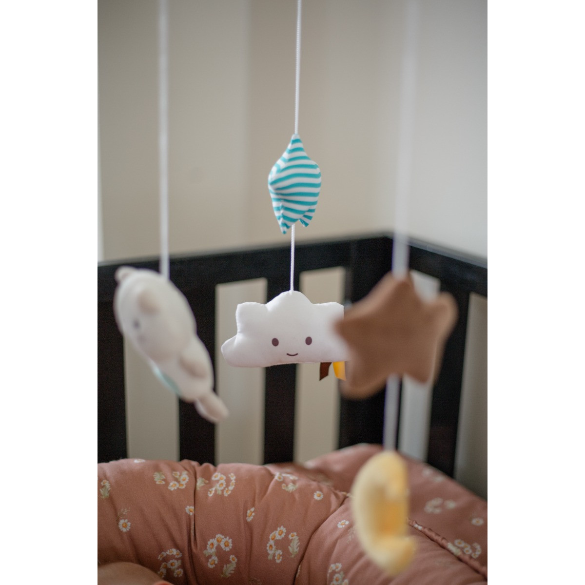 Eco Toys Bear Muziekmobiel