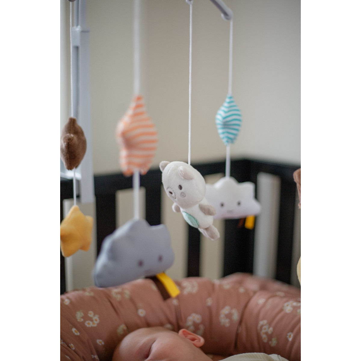 Eco Toys Bear Muziekmobiel