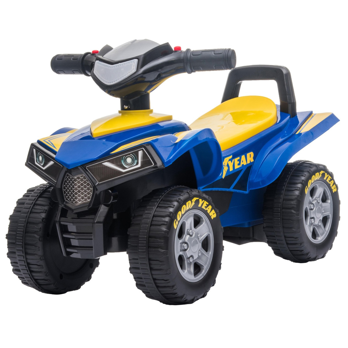 Eco Toys Blauw Goodyear Quad Loopauto