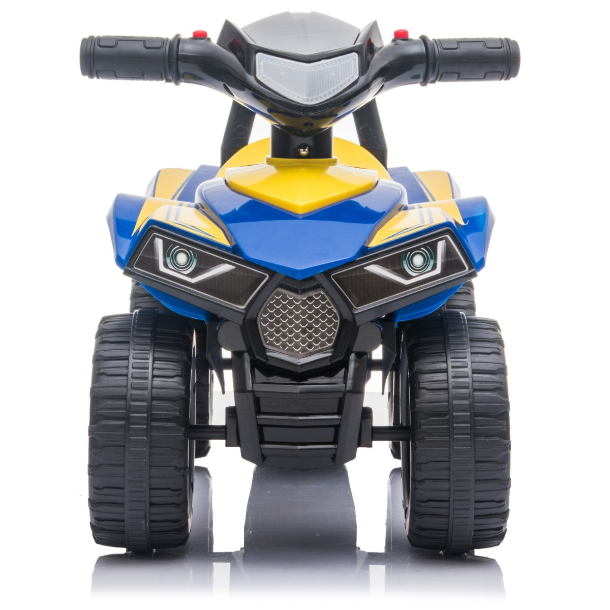 Eco Toys Blauw Goodyear Quad Loopauto