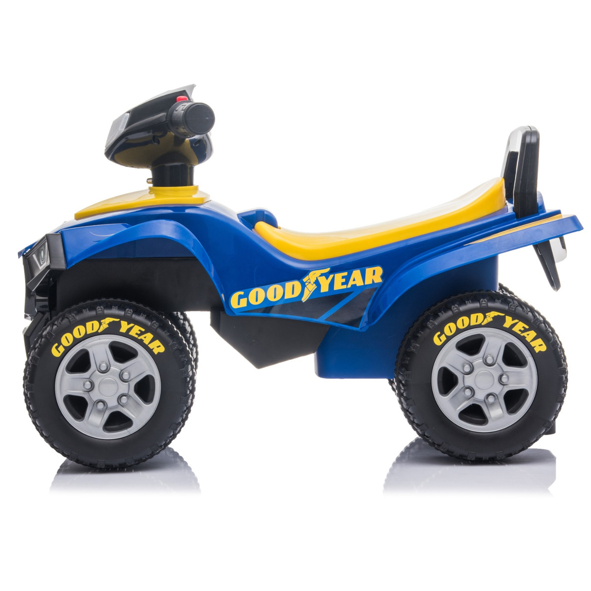 Eco Toys Blauw Goodyear Quad Loopauto
