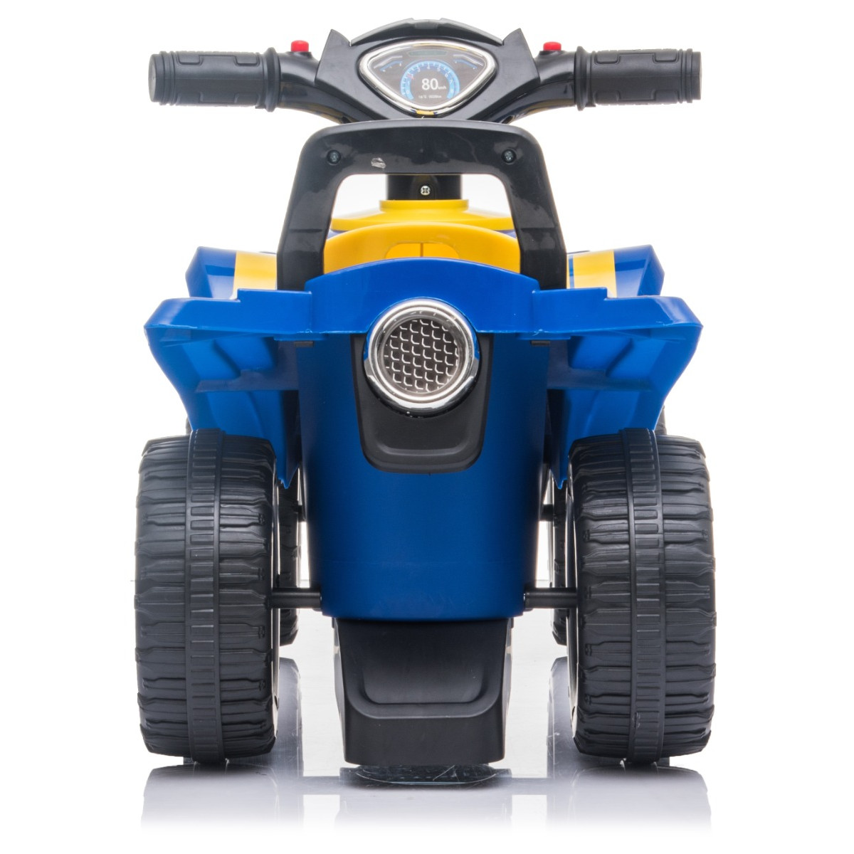 Eco Toys Blauw Goodyear Quad Loopauto