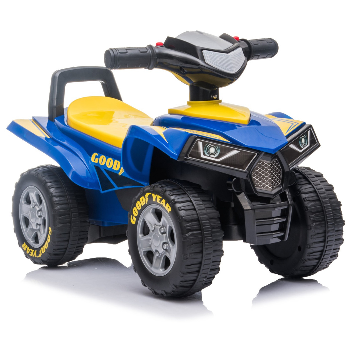 Eco Toys Blauw Goodyear Quad Loopauto