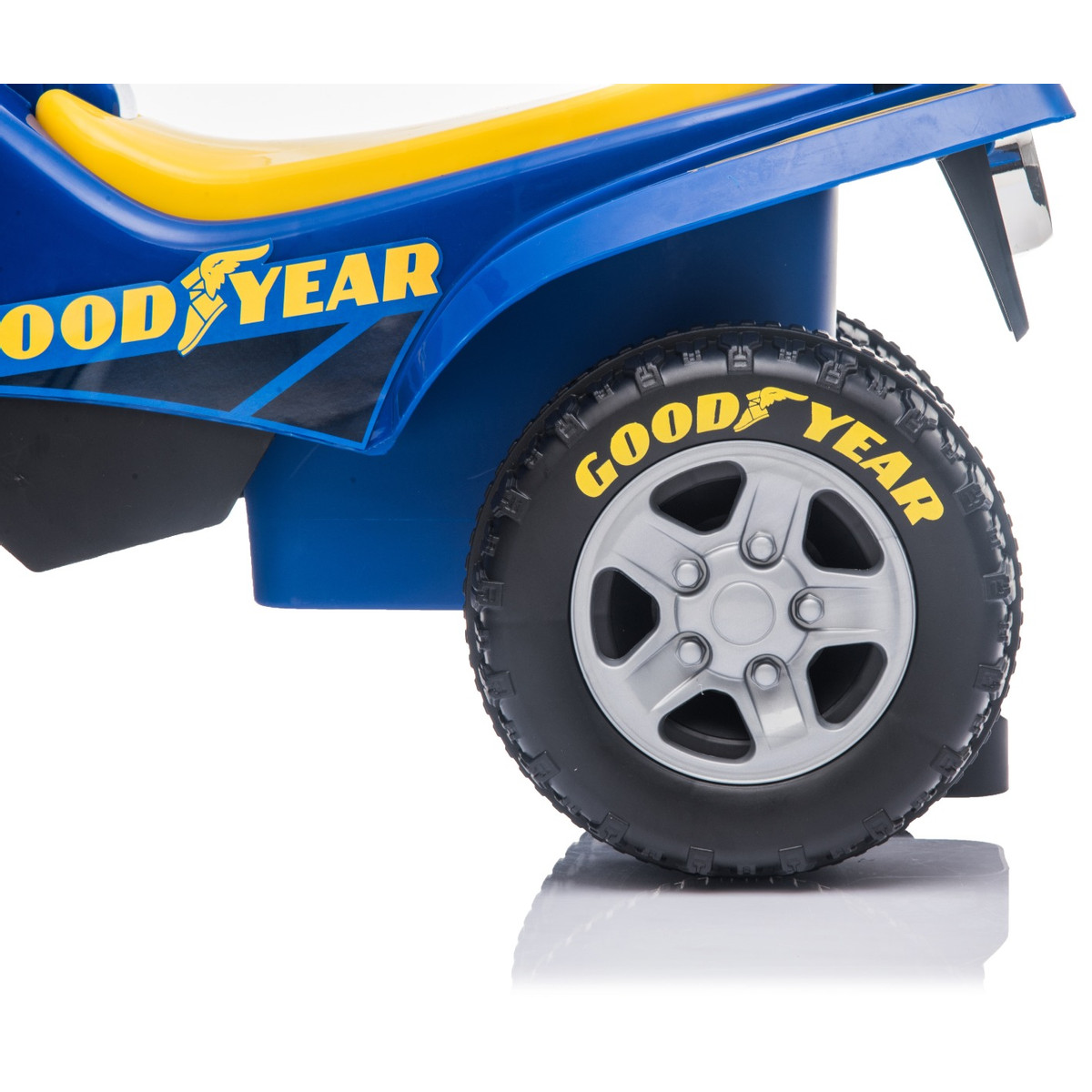 Eco Toys Blauw Goodyear Quad Loopauto