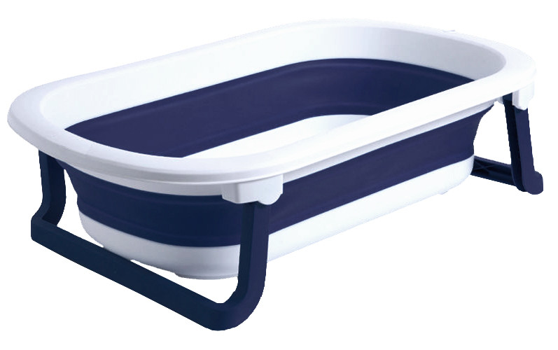 Eco Toys Blauw Opvouwbaar Badje