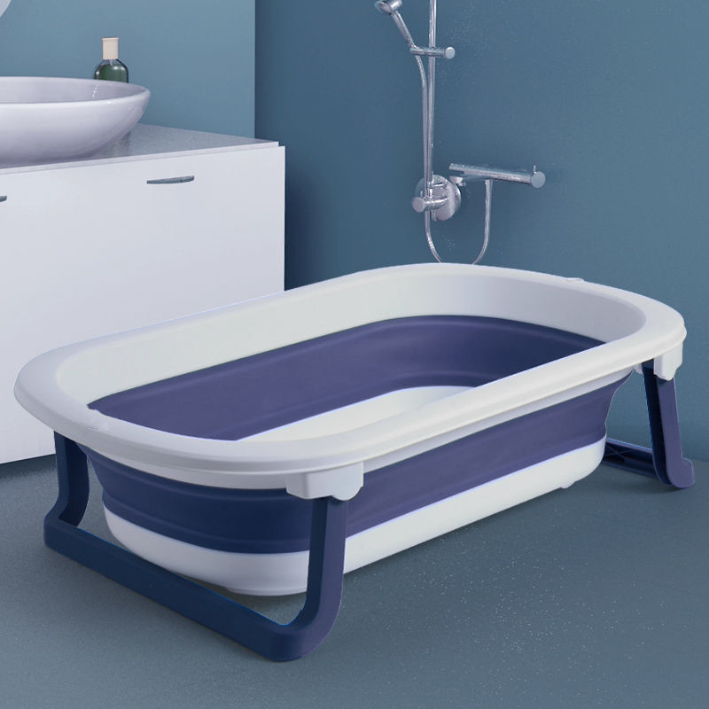 Eco Toys Blauw Opvouwbaar Badje