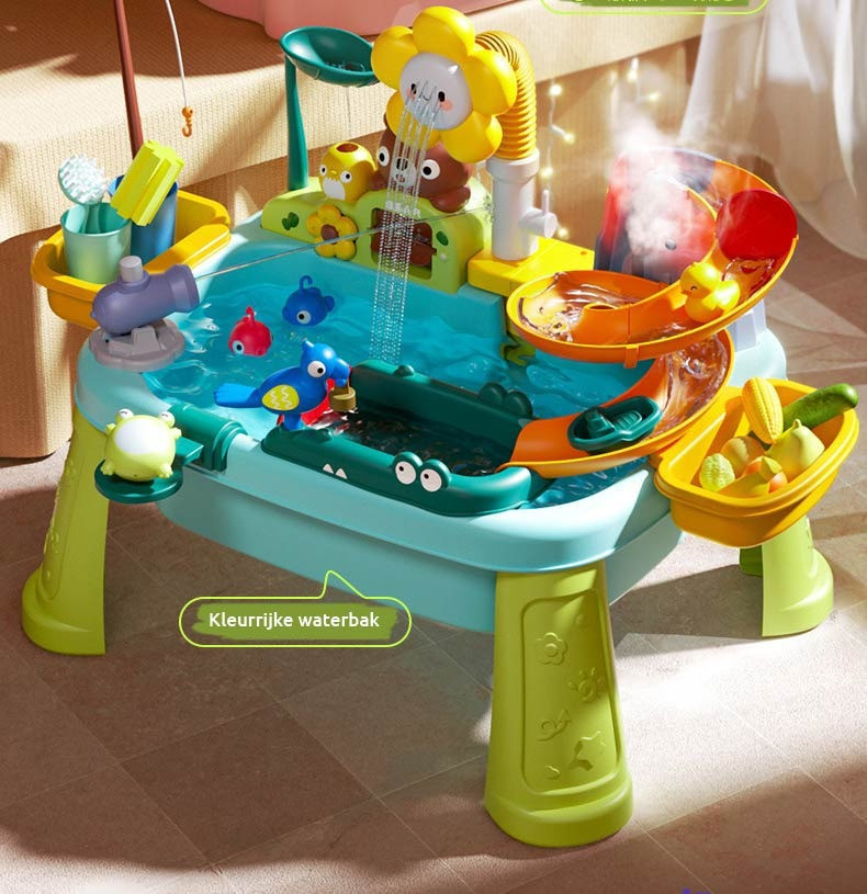 Eco Toys Bloem Blauwe Elektrische Watertafel