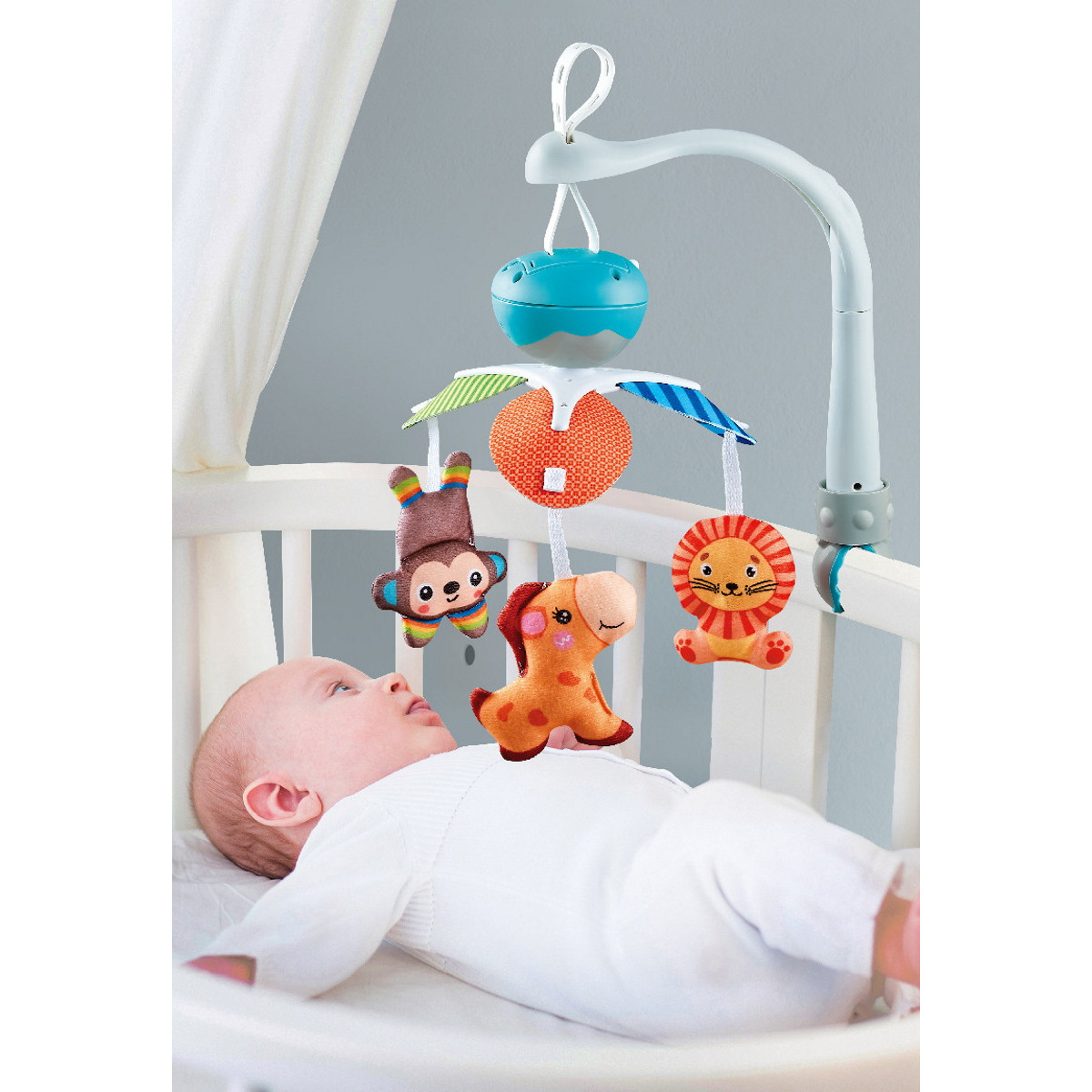 Eco Toys Animals Muziekmobiel