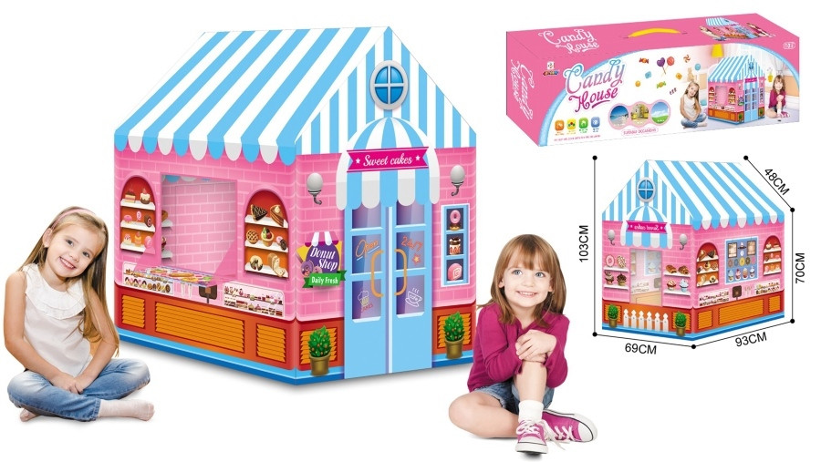 Eco Toys Candy Speeltent