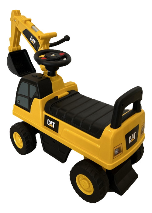 Eco Toys CAT Graafmachine Loopauto