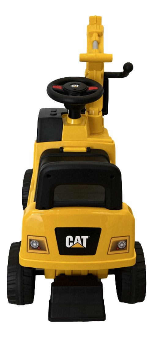 Eco Toys CAT Graafmachine Loopauto