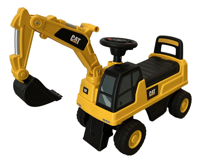 Eco Toys CAT Graafmachine Loopauto