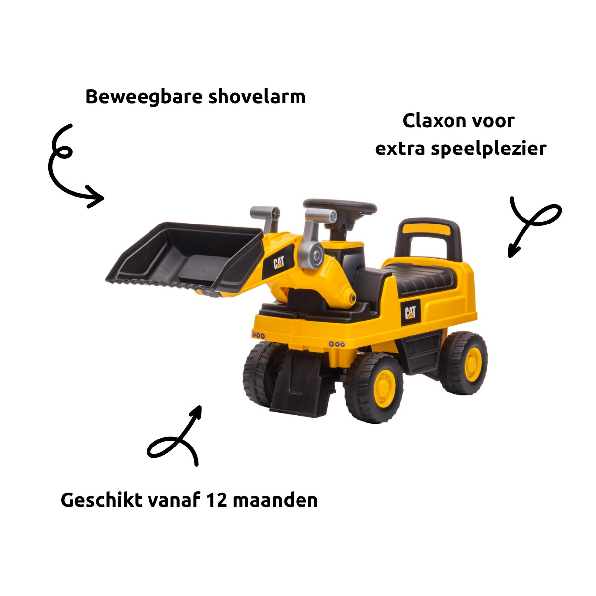 Eco Toys CAT Shovel Loopauto